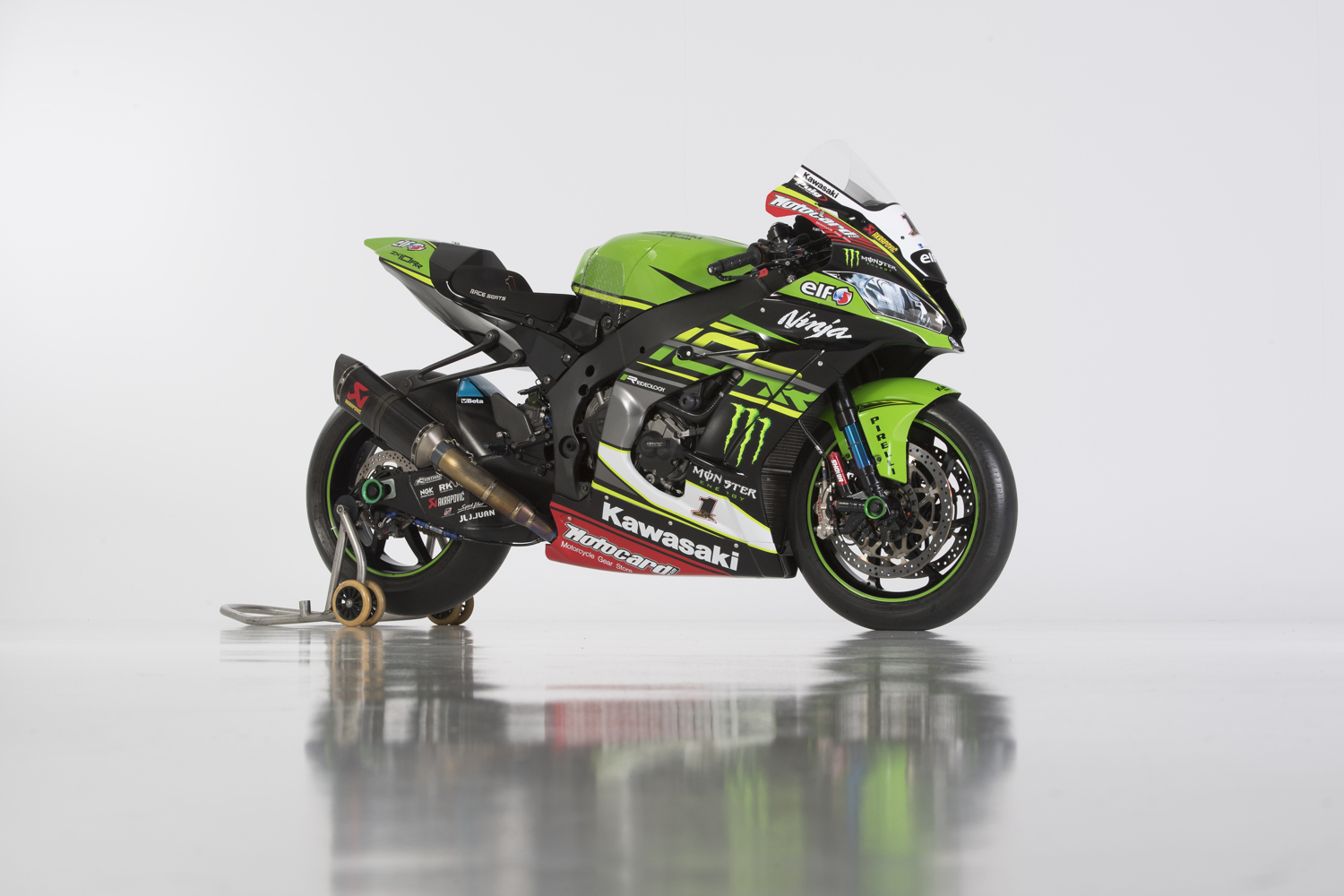 Jonathan Rea - Kawasaki Ninja ZX-10RR | Jonathan Rea